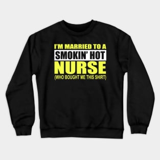 nurse gift idea Crewneck Sweatshirt